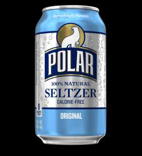 Polar Original Seltzer 12oz 8pk