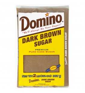 Domino Dark Brown Sugar, 2 lb