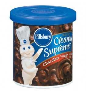 Pillsbury Creamy Supreme Frosting, Chocolate Fudge, 16 Oz