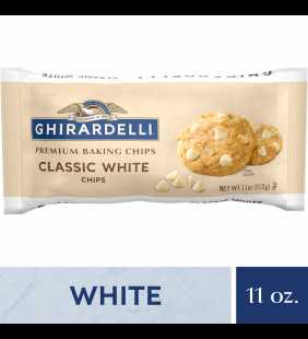 Ghirardelli Classic White Chocolate Premium Baking Chips - 11 oz.
