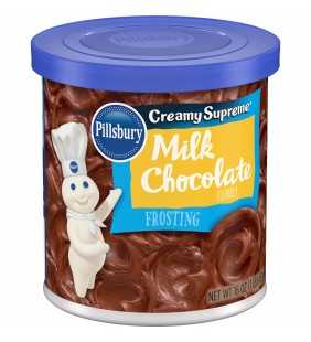 Pillsbury Milk Chocolate Frosting, 16-Ounce
