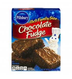 Pillsbury Chocolate Fudge Brownie Mix, 18.4 oz