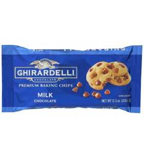 Ghirardelli Baking Chips - Milk Chocolate , 11.5 Oz