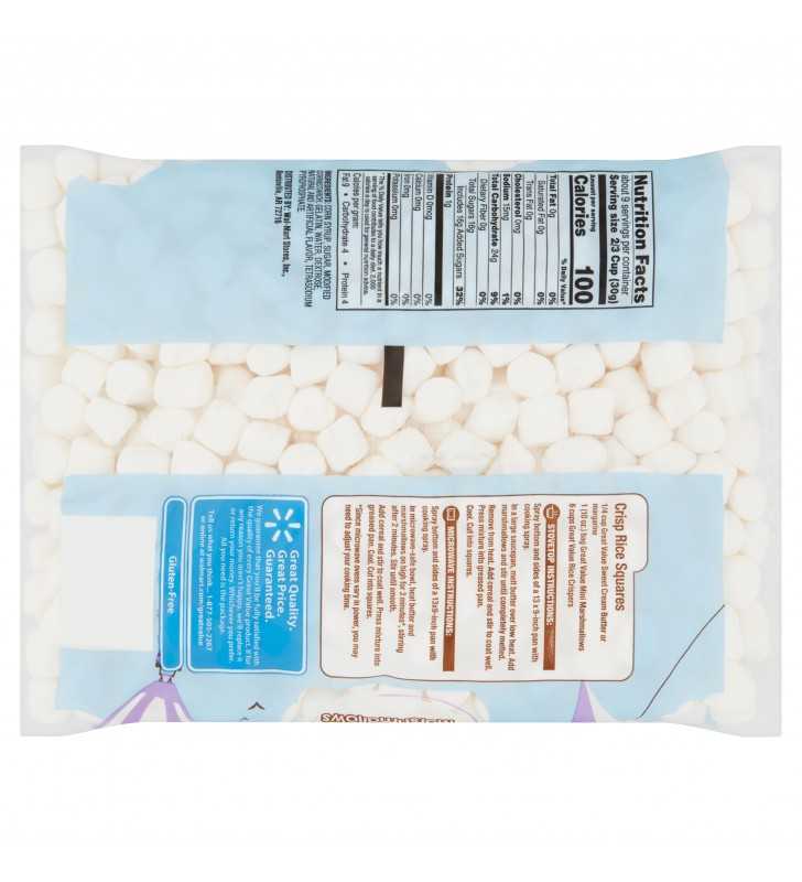 Great Value Mini Marshmallows, 10 oz
