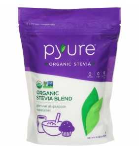 Pyure Organic Stevia Blend Granular All-Purpose Sweetener, Sugar Substitute, 16 Ounce
