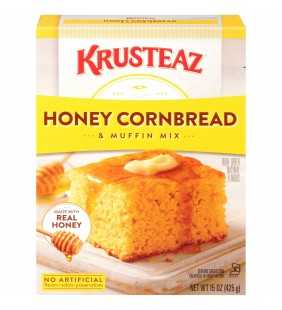 Krusteaz® Honey Cornbread & Muffin Mix 15 oz. Box