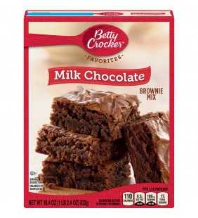 Betty Crocker Milk Chocolate Brownie Mix Family Size, 18.4 oz