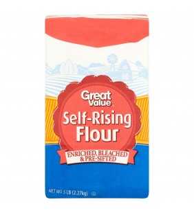 Great Value Self-Rising Flour, 5 lb