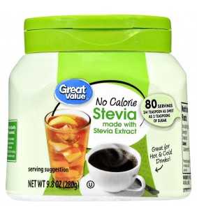Great Value No Calorie Stevia Sweetener, 9.8 oz