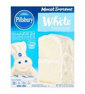 Pillsbury Moist Supreme White Premium Cake Mix, 15.25 oz
