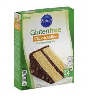 Pillsbury Gluten Free Classic Yellow Cake Mix, 17-Ounce