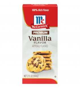 McCormick Premium Vanilla Flavor, 2 fl oz