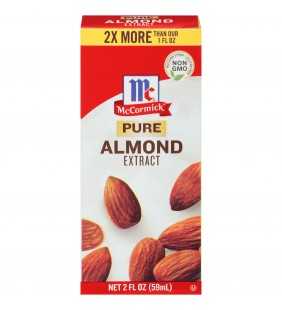McCormick Pure Almond Extract, 2 FL OZ