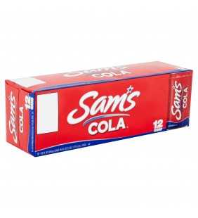 Sam's Cola Soda, 12 fl oz, 12 count