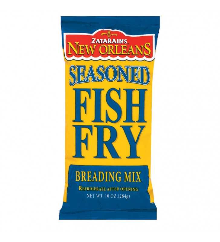 Zatarain's New Orleans Seasoned Fish Fry Breading Mix, 10 Oz