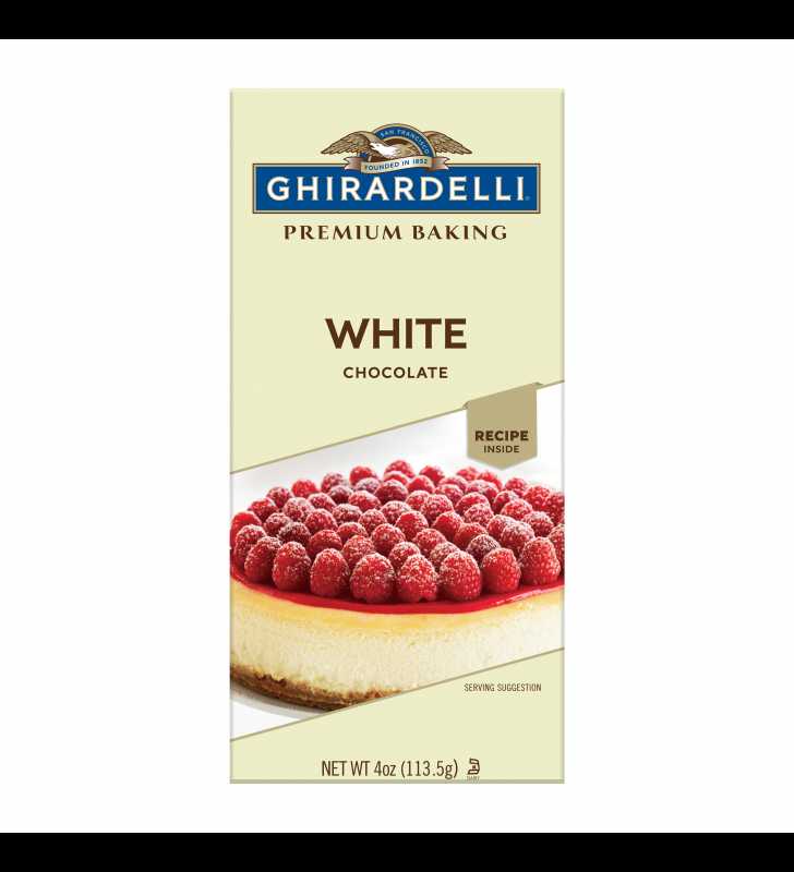 Ghirardelli Premium Baking Bar White Chocolate - 4 oz.