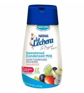 LA LECHERA Sweetened Condensed Milk 11.8 oz. Bottle (Squeeze bottle)