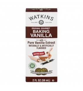 Watkins Baking Vanilla, 2 fl oz