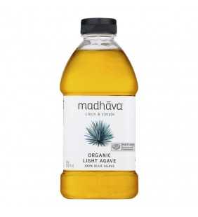 Madhava Organic Golden Light 100% Blue Agave, 46 oz