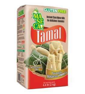 Maseca Tamal Gluten Free Instant Corn Masa Mix, 4.4 lb