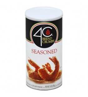 4C Seasoned Bread Crumbs, 15 oz