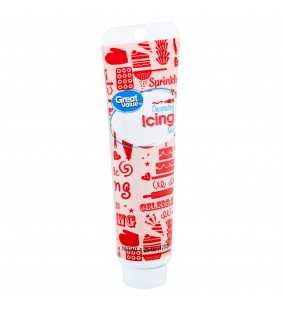 Great Value Red Decorating Icing, 4.25 oz