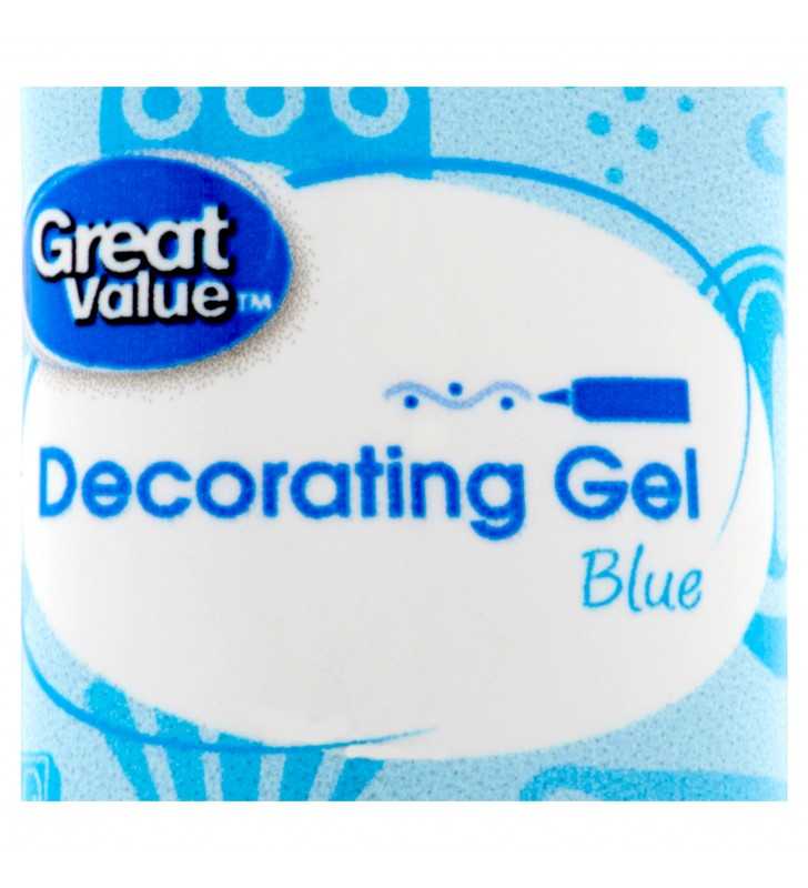 Great Value Blue Decorating Gel 0.67oz