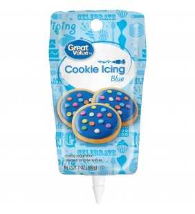 Great Value Blue Cookie Icing, 7 oz