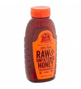 Nature Nate's Natural 100% Pure Raw & Unfiltered Honey, 16 oz