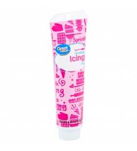 Great Value Pink Decorating Icing, 4.25 oz