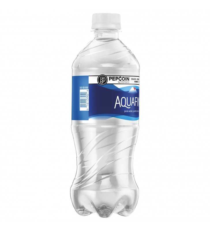Aquafina Purified Water, 20 oz Bottle