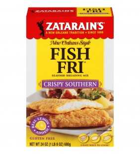 Zatarain's Crispy Southern Fish Fri, 24 oz