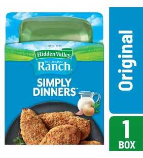 Hidden Valley Simply Dinners Breading Prep Kit, Classic Ranch, 3.38 Ounces