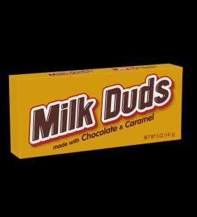 Milk Duds Chocolate & Caramel Candy, 5 Oz.