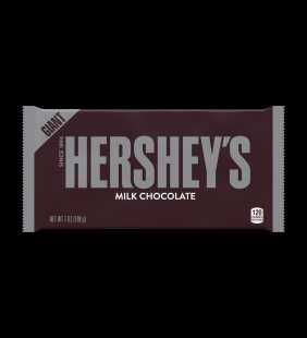 Hershey's, Giant Milk Chocolate Bar, 7 Oz.