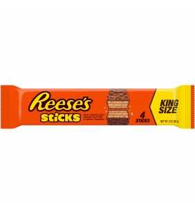 Reese's Sticks, Peanut Butter Milk Chocolate King Size Candy Bar, 3 Oz
