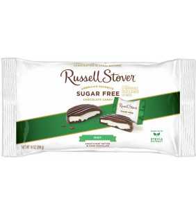 Russell Stover Sugar Free Mint Patties with Stevia, 10 oz. Bag