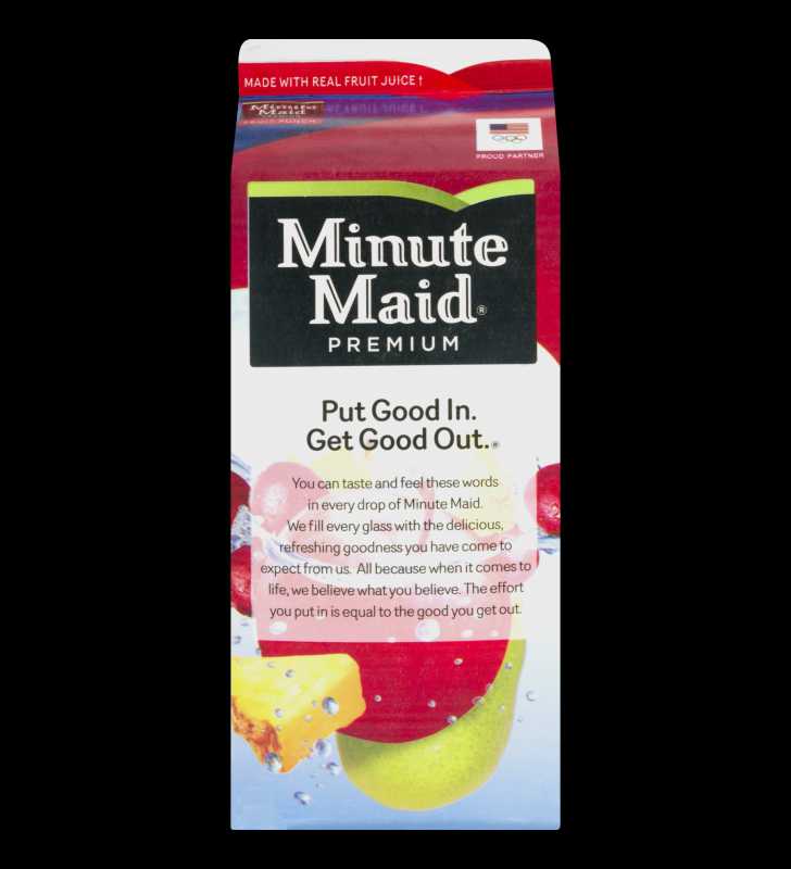 Minute Maid Premium Fruit Punch, 1.8 Quart, 59 Fl. Oz.