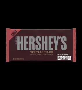Hershey's, Special Dark Mildly Sweet Chocolate Bar, 6.8 Oz.