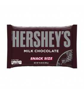 Hershey's, Snack Size Candy Bars, Milk Chocolate, 10.35 Oz.