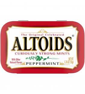 Altoids Classic Peppermint Breath Mints, 1.76 Ounce Tin
