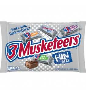 3 Musketeers, Fun Size Chocolate Candy Bars, 20.92 oz. Bag