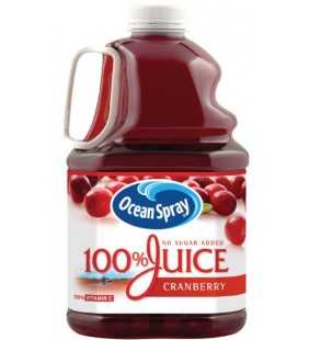 Ocean Spray 100% Juice,Cranberry, 101.4 Fl. Oz.