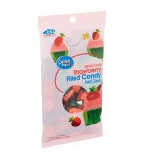 Great Value Strawberry Filled Hard Candy, 10 oz