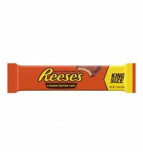 Reese's, Milk Chocolate Peanut Butter Cups King Size, 2.8 Oz