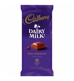 Cadbury Dairy Milk Chocolate Bar, 3.5 Oz.