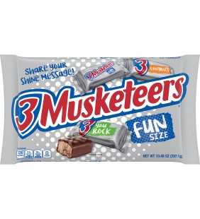 3 Musketeers, Fun Size Chocolate Candy Bars, 10.48 oz. Bag