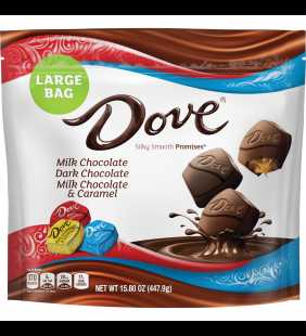 DOVE PROMISES Variety Mix Chocolate Candy 15.8-Ounce Bag