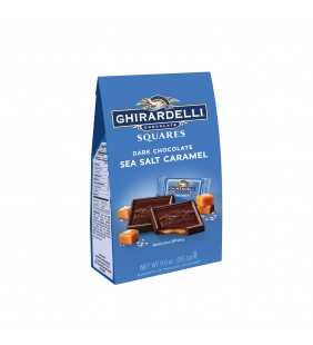 Ghirardelli Dark Chocolate Sea Salt Caramel, 9 Oz.