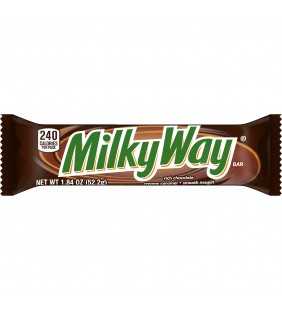 Milky Way, Milk Chocolate Singles Size Candy Bars, 1.84 Ounce